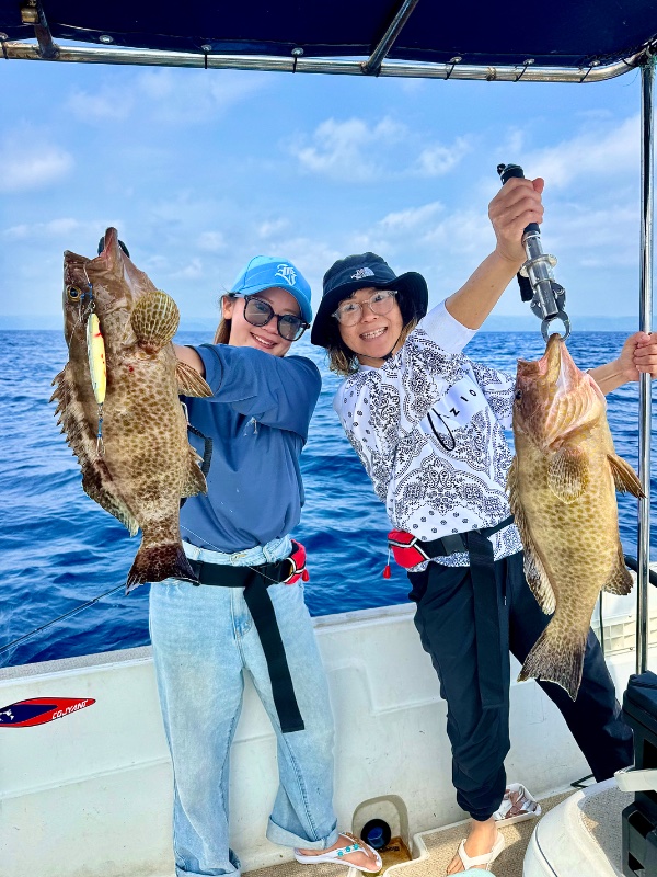 FISHIN.JP - Fish in Japan | Authentic Fishing Charters